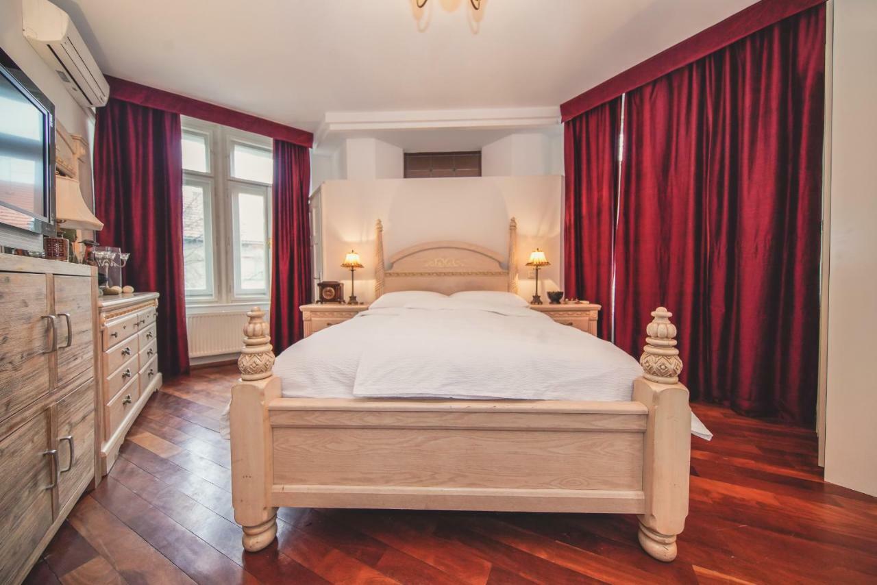 Lusso Zagreb Appartement Buitenkant foto