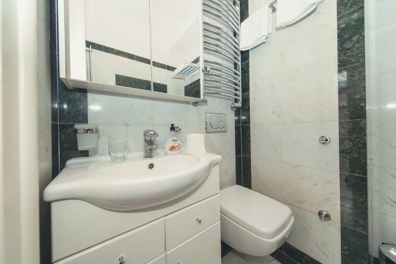 Lusso Zagreb Appartement Buitenkant foto