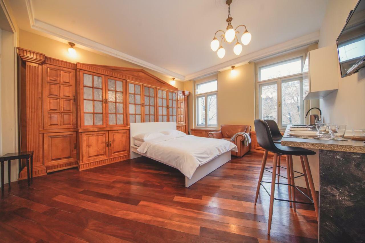 Lusso Zagreb Appartement Buitenkant foto