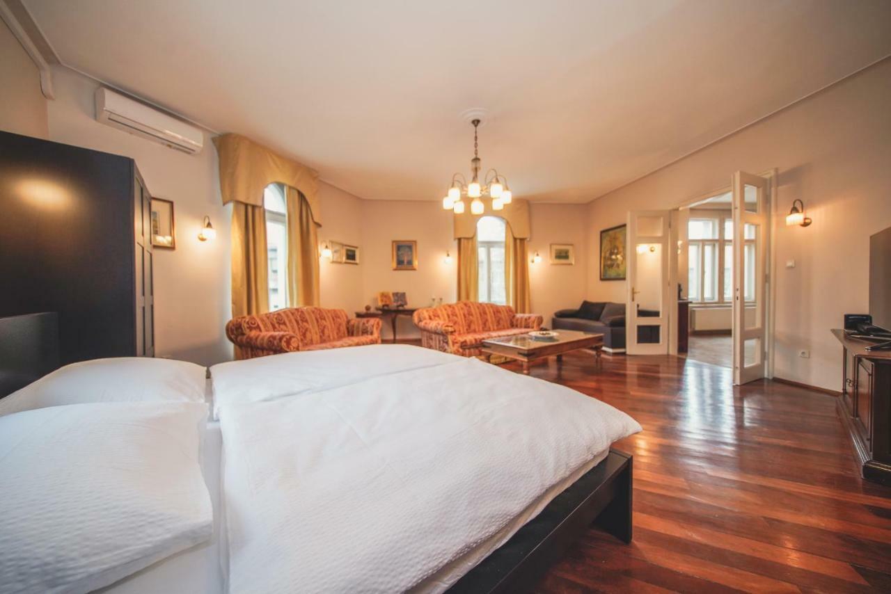Lusso Zagreb Appartement Buitenkant foto