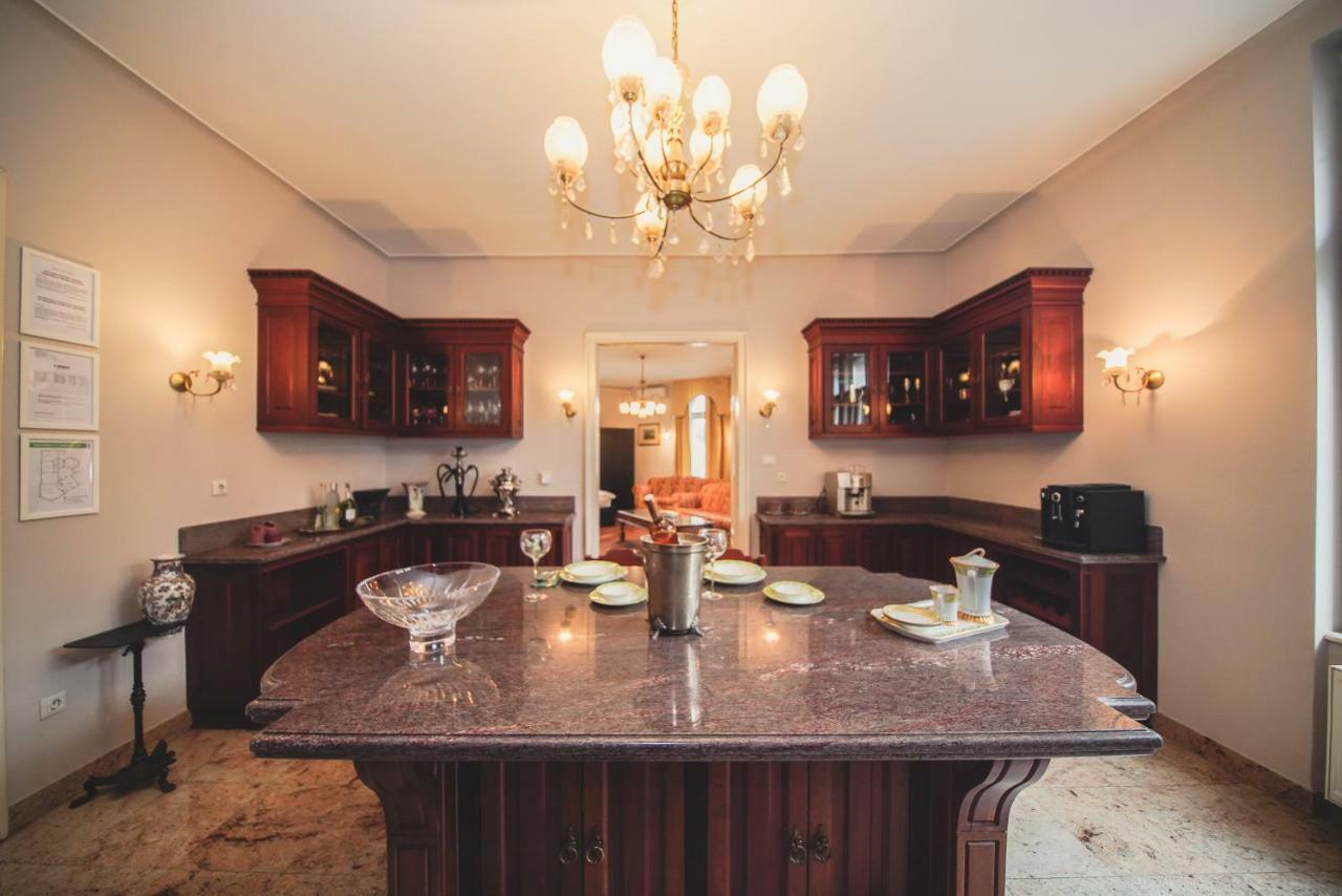 Lusso Zagreb Appartement Buitenkant foto
