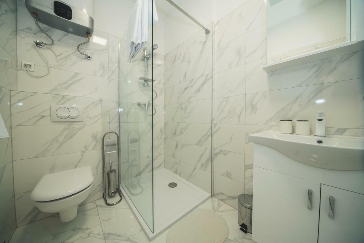 Lusso Zagreb Appartement Buitenkant foto