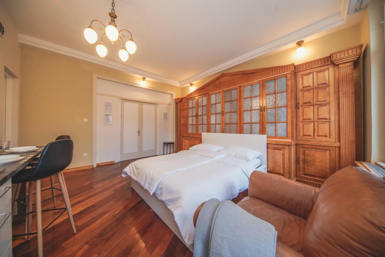 Lusso Zagreb Appartement Buitenkant foto