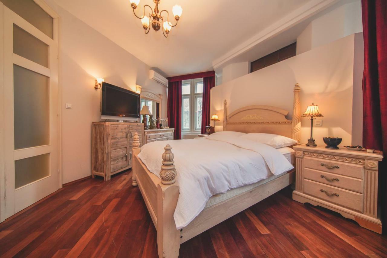 Lusso Zagreb Appartement Buitenkant foto