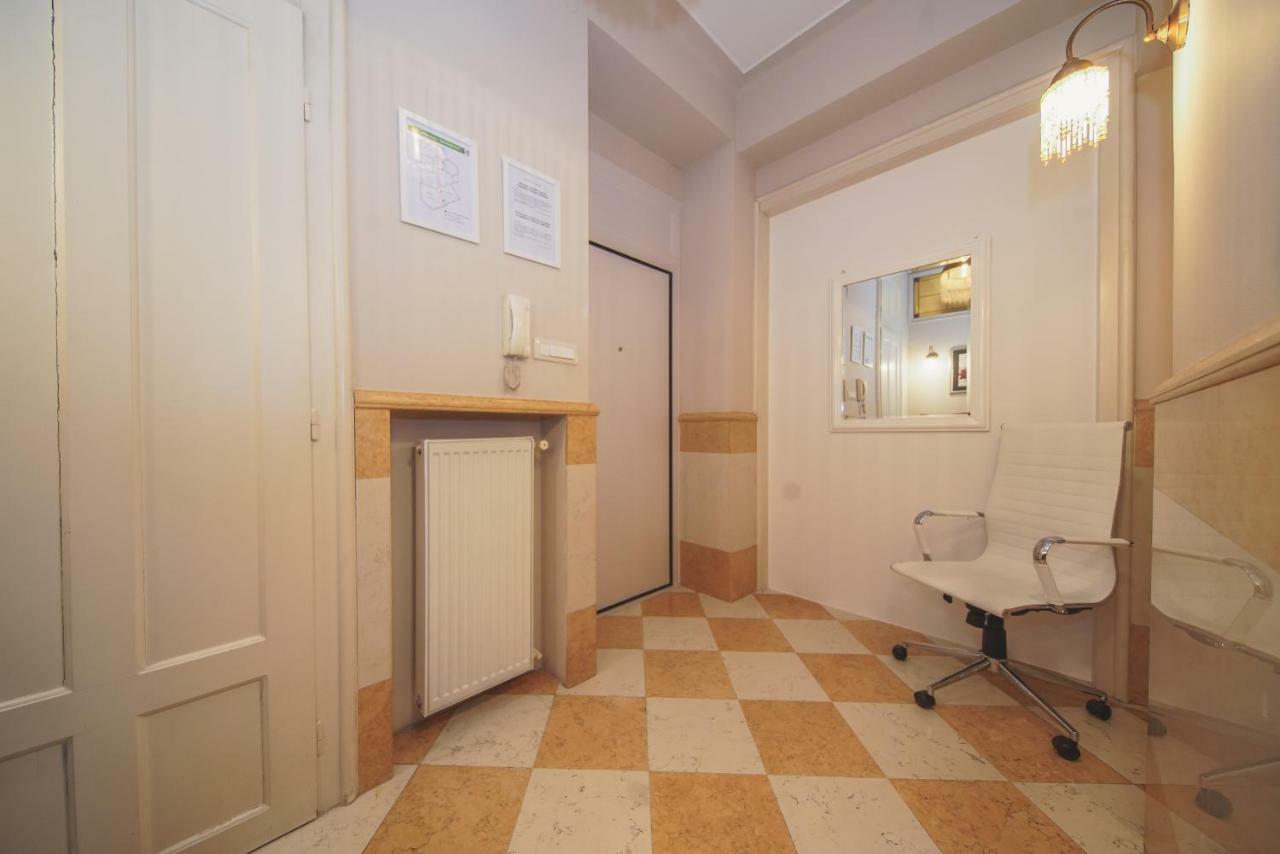 Lusso Zagreb Appartement Buitenkant foto