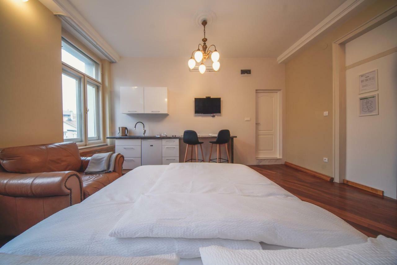 Lusso Zagreb Appartement Buitenkant foto
