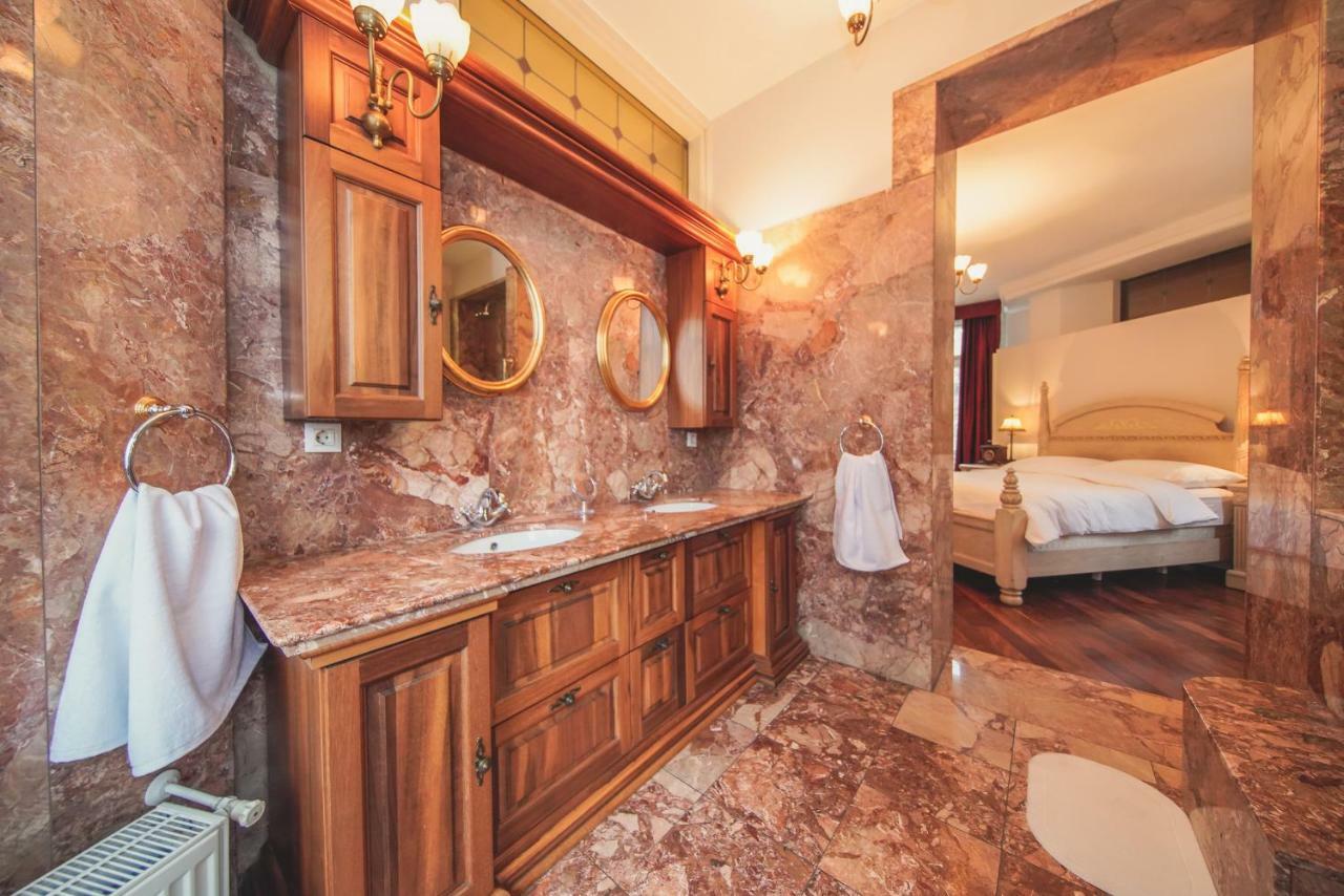 Lusso Zagreb Appartement Buitenkant foto