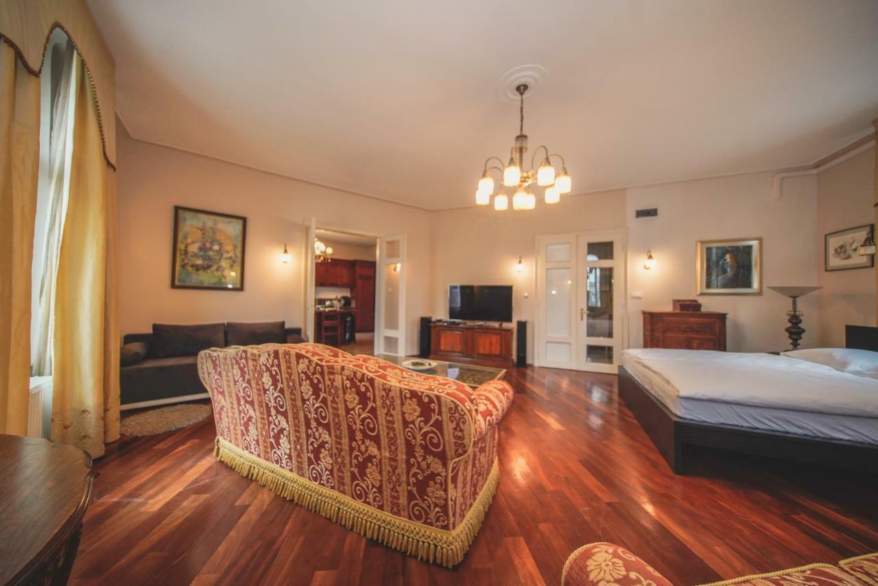 Lusso Zagreb Appartement Buitenkant foto