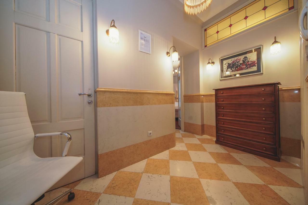 Lusso Zagreb Appartement Buitenkant foto