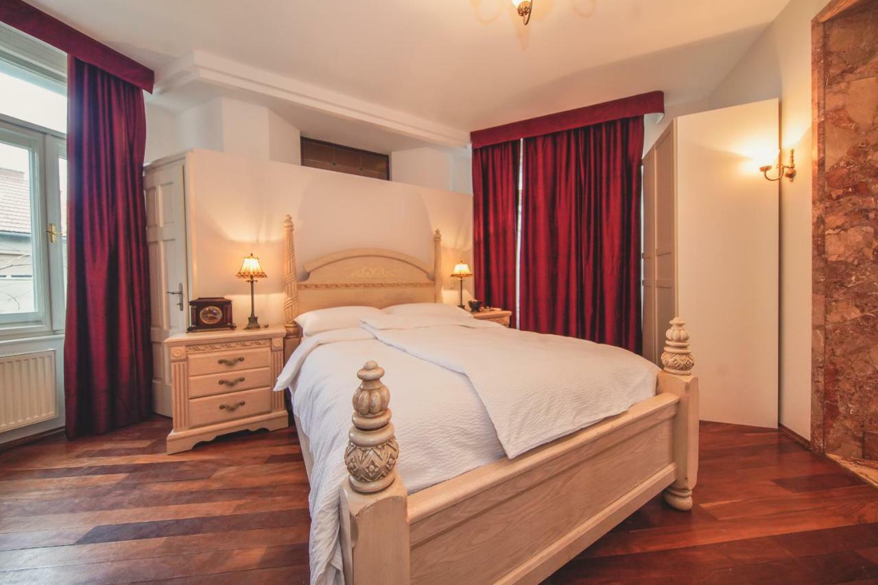 Lusso Zagreb Appartement Buitenkant foto